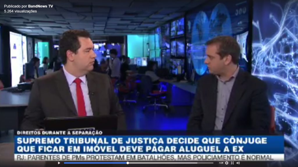 Danilo Montemurro fala sobre direitos durante a separação na Band News