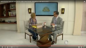 Entrevista ao programa Santa Receita sobre pensão alimentícia