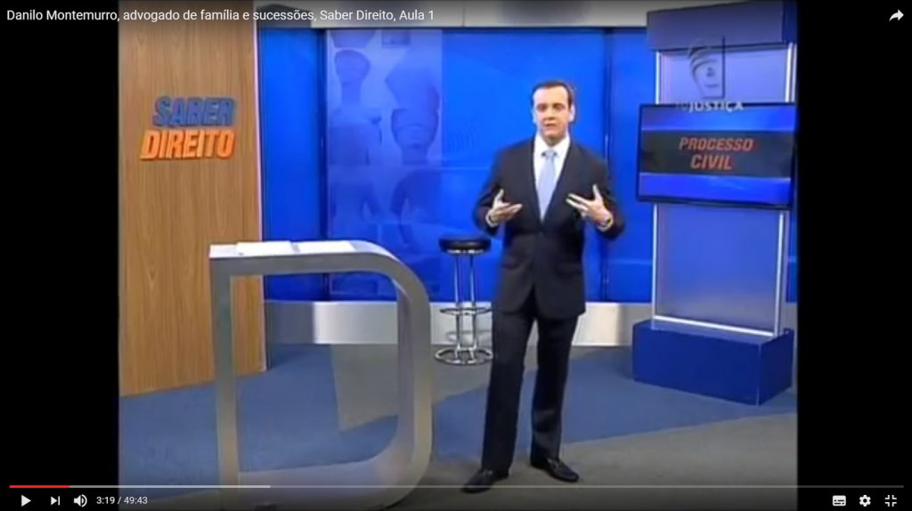 Curso de Direito de Família e Sucessões em face do novo Código de Processo Civil - CPC - Aula 1. Com Danilo Montemurro, advogado e professor, especializado em Direito de Família e Sucessões.